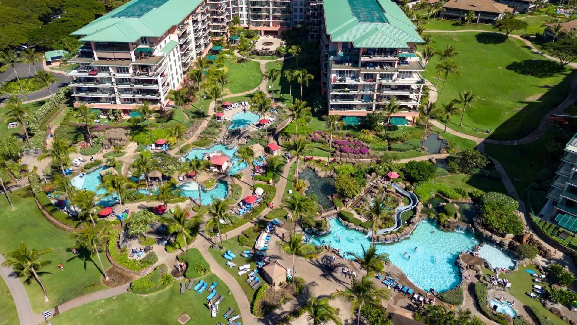 Kbm Resorts Free Car Honua Kai Hokulani 2Bedroom Condo Hkh-332 Mountain Views Beach Gear 卡哈纳 公寓